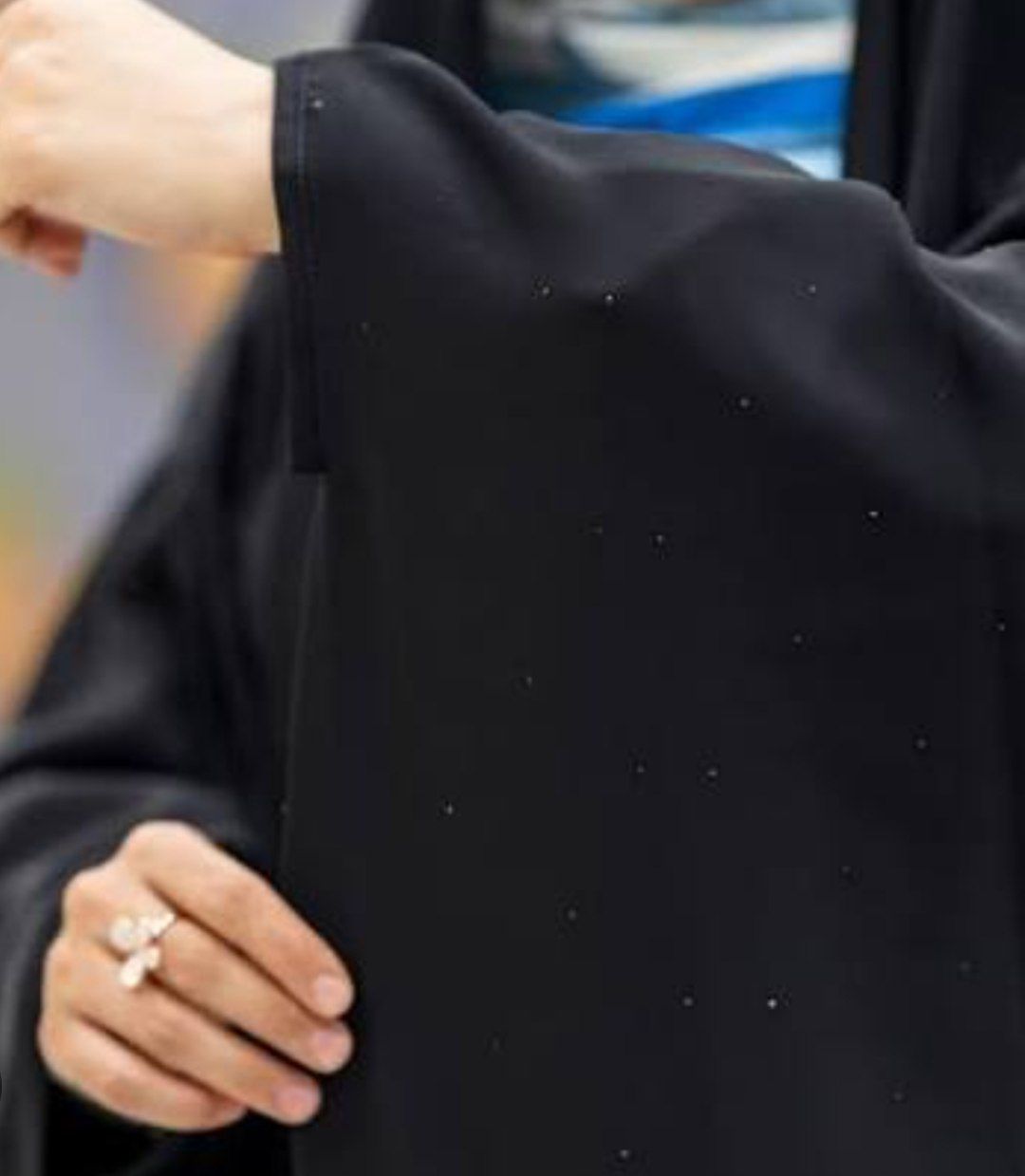 چادر عربی جده نگین شبنمی