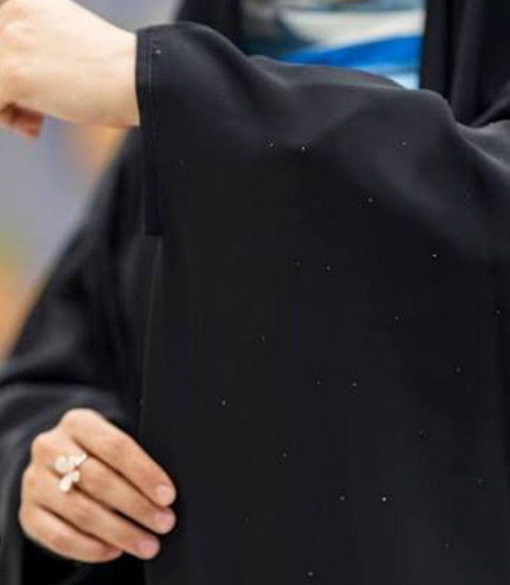 چادر عربی جده نگین شبنمی