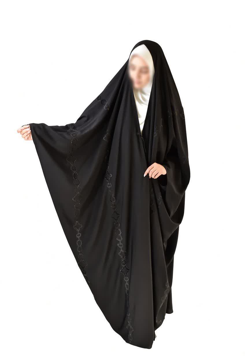 چادر عربی جده ماه گل