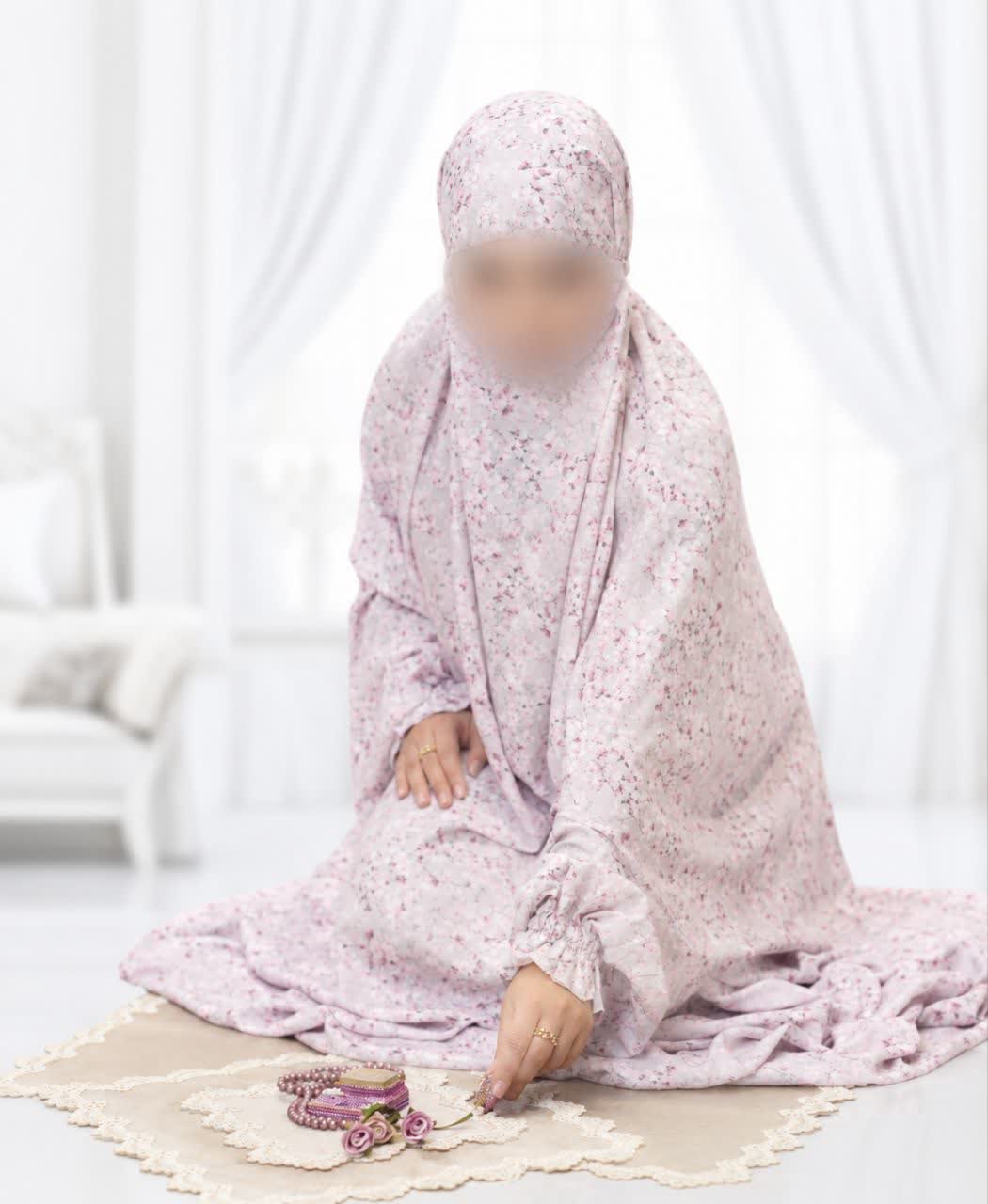چادر نماز آستین دار